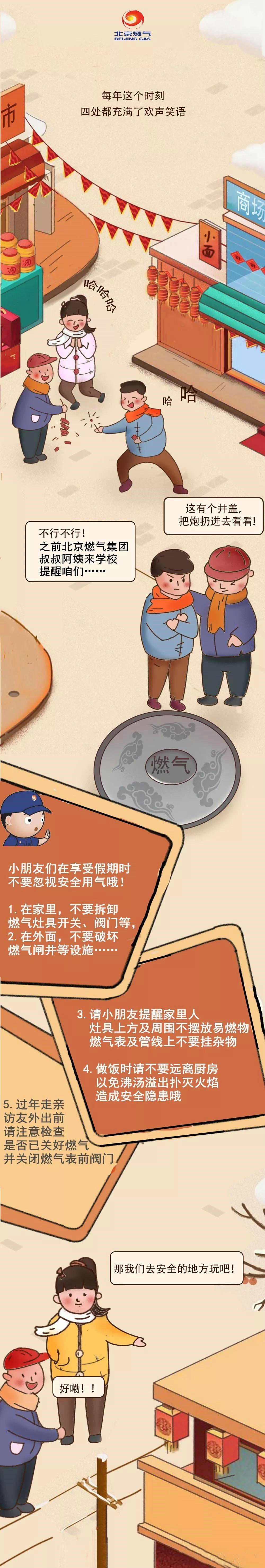 北京燃?xì)馊?自制的安全漫畫