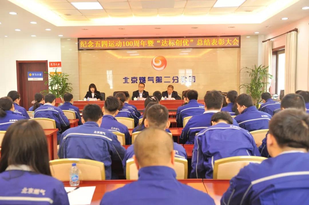 北京燃氣公司各分公司戶內服務所圓滿完成了排查工