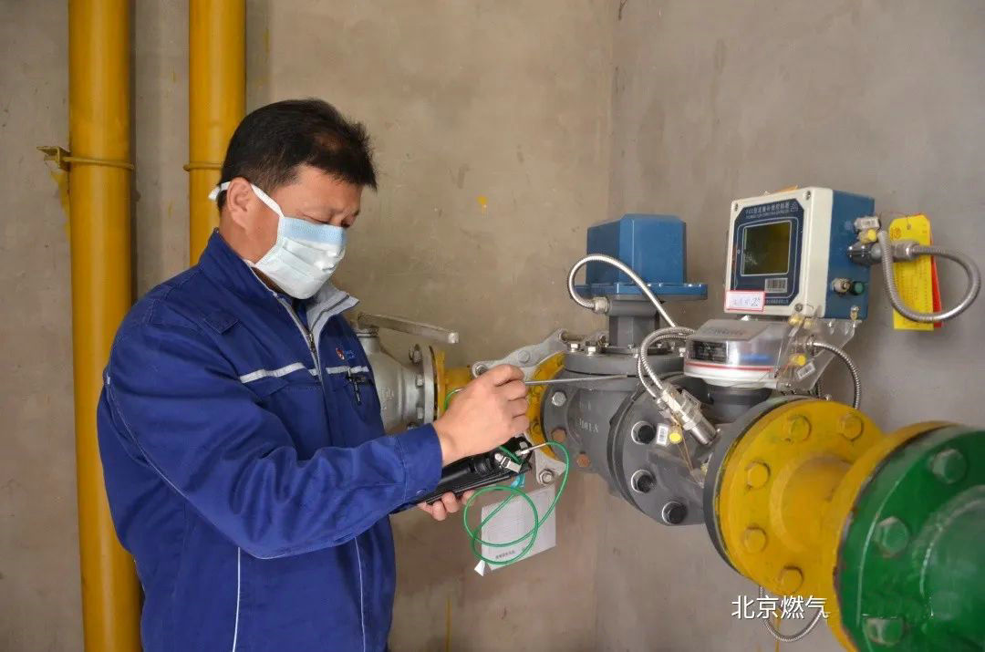 通州區(qū)燃氣公司黨支部進行三年未購氣用戶檢查工作