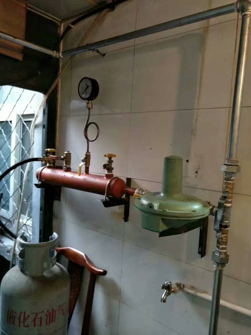 石景山區液化氣瓶庫設計安裝