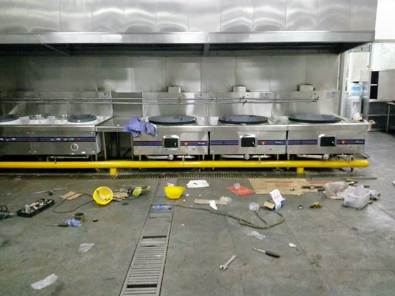 北京燃氣公司管道用氣設備安裝